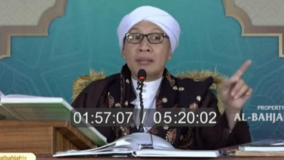 Hati-Hati Jangan Sepelekan 3 Hal Ini, Dosa yang Semula Kecil Bisa Jadi Dosa Besar Kata Buya Yahya, Salah Satunya Orang yang Punya Ilmu tapi...