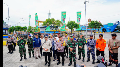 Info Mudik, Kapolri Tegaskan TNI-Polri Komitmen Beri Rasa Aman ke Pemudik Hari Raya Idul Fitri 2024