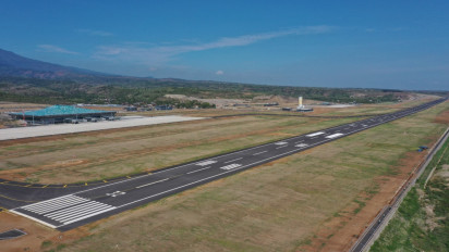 Bandara Kediri Siap Sambut Penerbangan Perdana