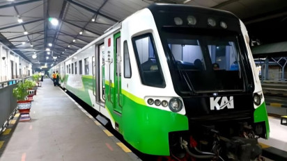 Berikan Solusi Ekosistem Transportasi, KCI operasikan 60 Perjalanan KA Commuter Line saat Lebaran