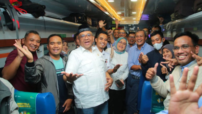 Perusahaan Gelar Mudik Gratis untuk Pekerjanya, Wamenaker: Bentuk Hubungan Industrial yang Harmonis