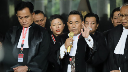 Hotman Paris Bikin Gagal Fokus, Bukan Bahas Persidangan Malah Promosi Yusril Jadi Jaksa Agung