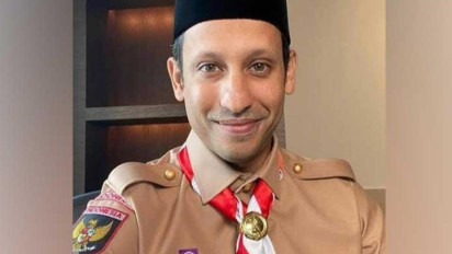 Bantah Hapus Ekskul Pramuka dari Sekolah, Nadiem: Saya Anak Pramuka, Saya Masih Ingat Pengalaman Berkemah dan Jurit Malam