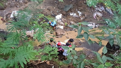 Dua Anak Tewas dalam Kecelakaan Maut di Garut, Motor yang Dikendarai Sang Ibu Terjun ke Jurang, Ini Kronologinya