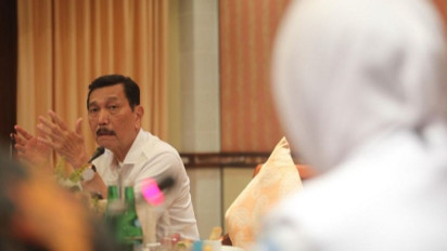 Luhut Baru Sadar Ada SIMBARA, Kasus Korupsi Timah Harvey Moeis dkk yang Garong Rp271 Triliun jadi Pelajaran untuk Bikin Sistem Baru