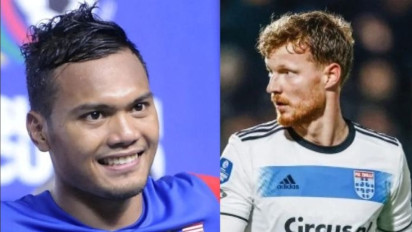 Kabar Buruk Bagi Timnas Indonesia, Malaysia akan Punya Striker yang Berpotensi seperti Safee Sali