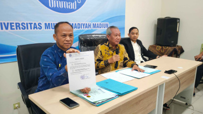 Dilaporkan ke Polisi Terbitkan 35 Ijazah Palsu, Rektor Ummad Bantah dan Pastikan Mahasiswanya Lulus Secara Legal