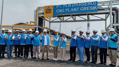 Mentri ESDM Pastikan Suplai Listrik di Jatim Aman Jelang Hari Raya Idul Fitri