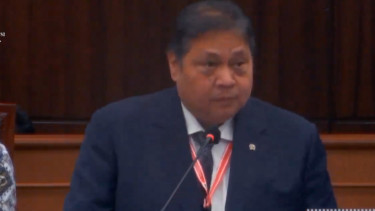 Di Depan Hakim MK, Airlangga Beberkan Alasan Produksi Beras Turun pada 2024