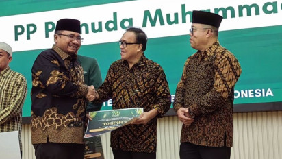 Buka Puasa Bersama Ormas, Menag Yaqut: Pemerintah Tidak akan Meninggalkan Ormas Apapun