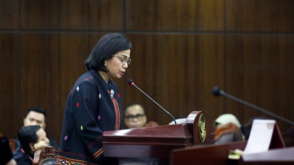 Sri Mulyani Tegaskan Rancangan APBN 2024 Tidak untuk Paslon Tertentu