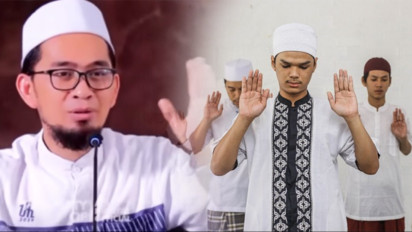Memangnya Kalimat Usholli Sebelum Melakukan Shalat Wajib Diucapkan? Ternyata, Ustaz Adi Hidayat Bilang Kalau…