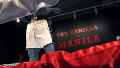 Wow! Celana Tinju Muhammad Ali Dilelang, Harga Ditaksir Rp90 Miliar