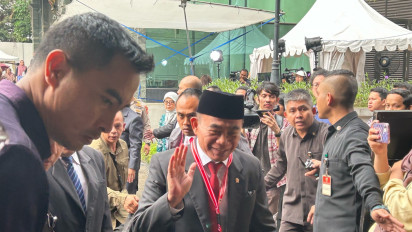 Muhadjir Effendy Bantah Tudingan Bansos Dibagi untuk Dulang Suara Capres Tertentu