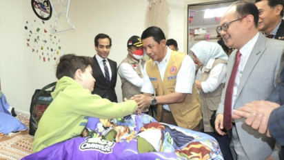 Bantuan Senilai Rp15 Miliar dari Indonesia untuk Palestina Tiba di Mesir