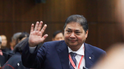 Hakim Arief Hidayat Ungkap Alasan Panggil Airlangga ke MK, Rupanya Karena Suara Golkar Tinggi