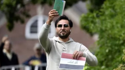 Pembakar Al Quran Salwan Momika Ternyata Masih Hidup, Ditangkap di Norwegia