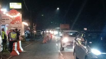 Info Mudik: Puncak Arus Mudik Mulai Hari Ini, Belasan Ribu Kendaraan dari Arah Bandung Menuju Tasikmalaya Melintasi Jalur Gentong