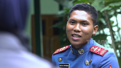 Padahal Dulunya Cuma Marbot Masjid, Takdir Membawanya jadi Kopral Taruna Akmil: yang Saya Pakai Disini Uang Rakyat...