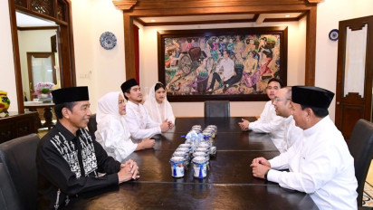 Tak Solat Id Bareng, Jokowi akan Open House di Jakarta saat Lebaran 2024: Gibran Gelar Griya di Solo