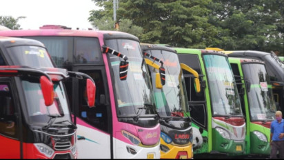 Info Mudik Gratis 2024, Bus dari BUMN Disebut Jasa Raharja Sudah Aman, Total Peserta Capai 94.753 Pemudik