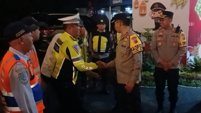 Info Mudik, Kapolda Jabar Tinjau Pos Pam Terpadu di Jalur Gentong Tasikmalaya, Cek Kesiapan Personel dan Sarpras