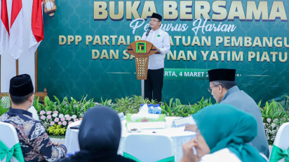 Momentum Buka Puasa dan Doa Bersama Mardiono Dengan Pengurus Harian DPP PPP