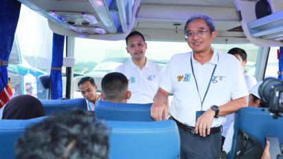 Pertamina Dukung Mudik Asyik Bersama BUMN 2024