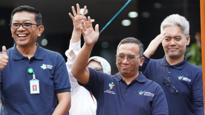 Kemenkes Melepas Tim Pemantauan Pos Kesehatan Arus Mudik/Balik Lebaran