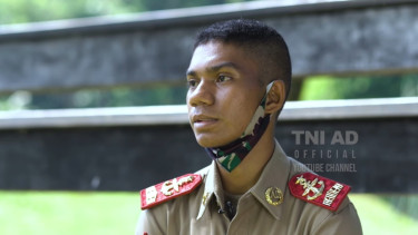 Dulu Tukang Cilok, Kini Nasib Membawanya jadi Bagian Keluarga TNI AD, Targetnya Tak Main-main, Suatu Saat Ingin Menjabat Posisi ini...