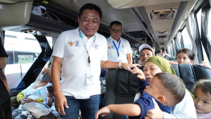 Mudik Asyik Bersama BUMN 2024: TelkomGroup Berangkatkan Lebih Dari 2.000 Pemudik melalui Jalur Darat dan Laut