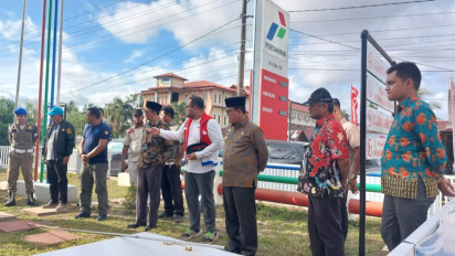 Info Mudik, Pertamina Sidak Seluruh SPBU di Aceh Barat Jelang Puncak Arus Berangkat Momen Lebaran 2024