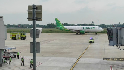 Resmi Beroperasi, Penerbangan Perdana Dimulai di Bandara Dhoho Kediri Hari Ini
