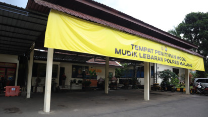Polres Malang Berikan Fasilitas Penitipan Kendaraan Gratis untuk Pemudik Lebaran