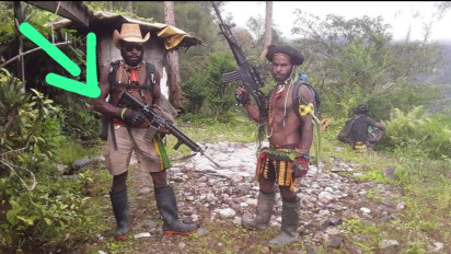 Dua Pentolan KKB Berhasil di Tembak Mati Saat Terjadi Kontak Tembak di Mimika