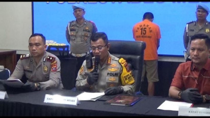 Habisi Nyawa Ibu Kandungnya, Polisi Terapkan Pasal Berlapis, Wem Pratama Terancam Hukuman Penjara Seumur hidup