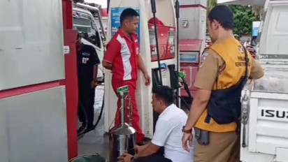 Pastikan Kondisi BBM Aman saat Mudik Lebaran 2024, Sidak Dilakukan Disejumlam SPBU
