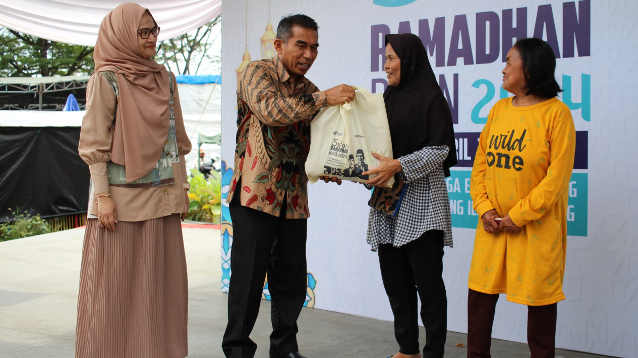 Bangkitkan Energi Kebersamaan di Bulan Ramadan, Pertamina Gelar Safari Ramadan BUMN 2024 di Kabupaten OKI
            - galeri foto