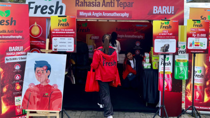 WINGS Care Rilis So Fresh Minyak Angin Aromatherapy, Rahasia Anti Tepar Saat Mudik Lebaran