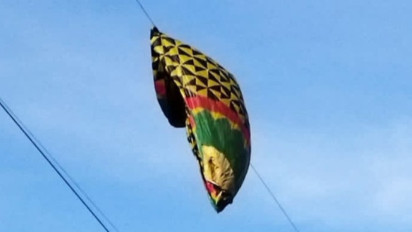 Polres Pekalongan Kota dan Asosiasi Pilot Drone Mitigasi Penerbangan Balon Udara saat Lebaran