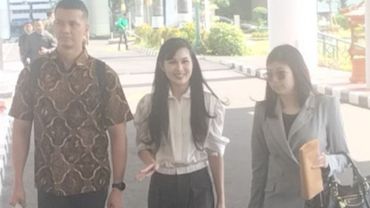 Cerita Sandra Dewi Dilarang Hemat oleh Harvey Moeis: Minta Uang Rp100 Ribu, Dikasih Rp10 Juta