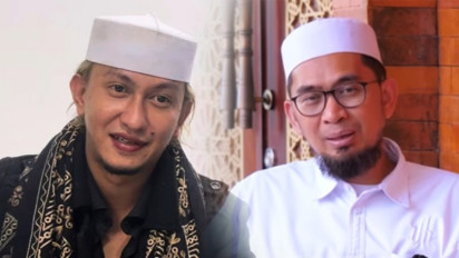 Dengan Wajah Tersenyum, Habib Bahar bin Smith Bilang Jujur Tentang Ustaz Adi Hidayat di Matanya, Habib Bahar: MasyaAllah
