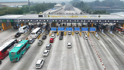 Breaking News! Skenario One Way di Tol Jakarta-Cikampek hingga Kalikangkung Dimulai Pukul 21.30