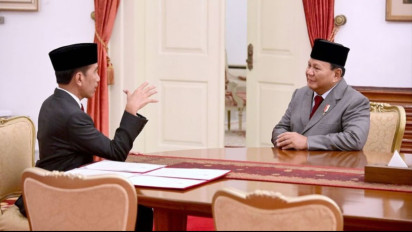 Pakar: Pertemuan Jokowi dan Prabowo Tepis Isu Perpecahan
