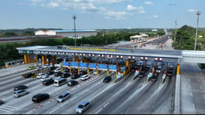 Info Mudik, H-6 Lebaran 105 Ribu Kendaraan di GT Cikampek Utama Tinggalkan Jakarta, Sistem One Way Resmi Berlaku