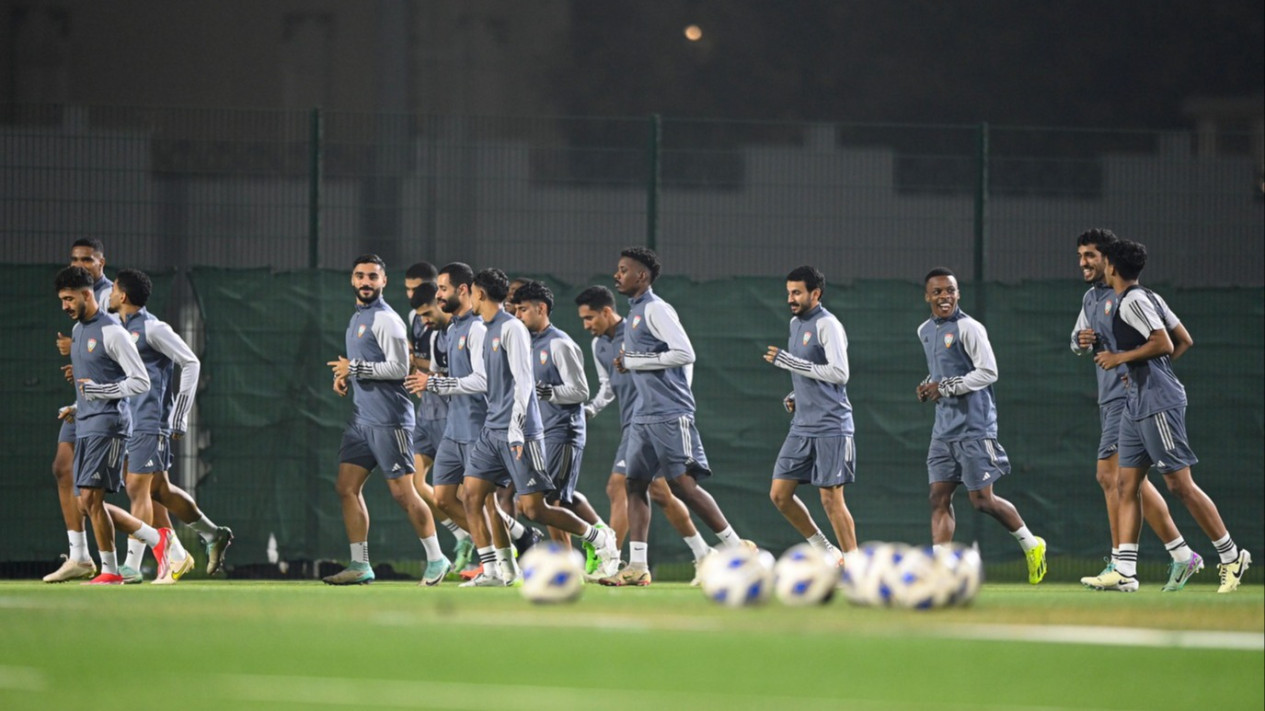 Terungkap Alasan Uni Emirat Arab Pilih Timnas Indonesia U-23 Sebagai Sparing Partner Jelang Piala Asia U-23
            - galeri foto
