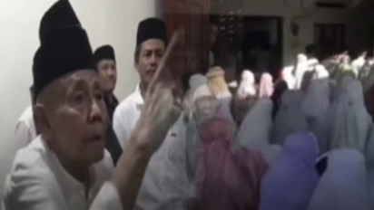 Viral, Percaya Diri Bisa Telepon Tuhan, Seorang Kakek Tetapkan Tanggal Lebaran 2024