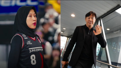 Megawati Hangestri Masih Bisa Bela Red Sparks Meski Sudah Gabung ke Jakarta BIN, Shin Tae-yong Sering Potong Uang Saku Pemain Timnas Indonesia