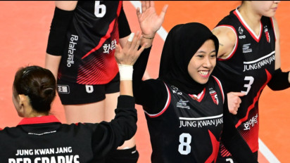 Megawati Hangestri Masih Bisa Gabung Red Sparks, Eks Bintang Voli Korea Bakal jadi Rival Megatron di Proliga 2024