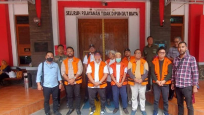 KPK jebloskan 10 terpidana korupsi tukin di ESDM ke Lapas Sukamiskin